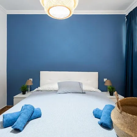Charming 2 Rooms Apartment, 3 Beds-10 Min Walk To Las Canteras Beach Las Palmas de Gran Canaria Zewnętrze zdjęcie