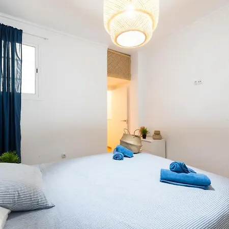 Charming 2 Rooms Apartment, 3 Beds-10 Min Walk To Las Canteras Beach Las Palmas de Gran Canaria Zewnętrze zdjęcie